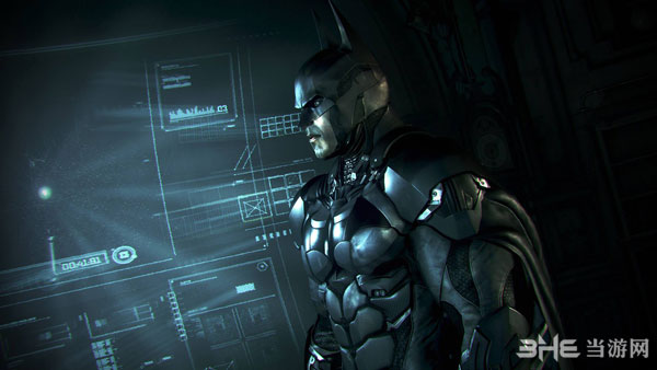 蝙蝠侠阿卡姆骑士截图