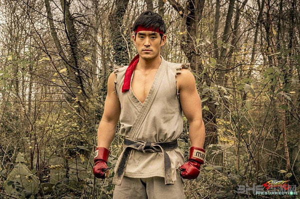 街头霸王5真人剧海报1