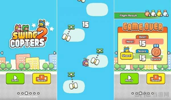 Swing Copters 2史上最自虐游戏发布2