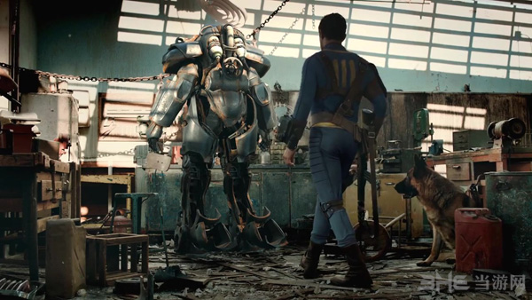 辐射4真人预告截图3