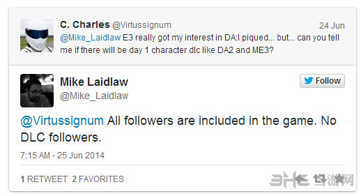 龙腾世纪3审判新情报1