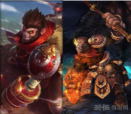 英雄联盟英雄原画4