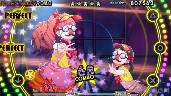 女神异闻录4：舞夜狂欢截图2