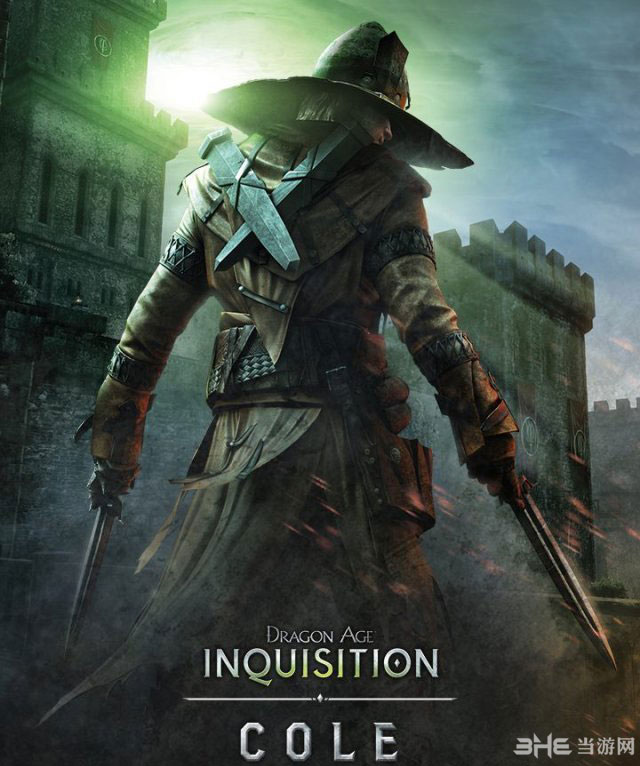 龙腾世纪3审判科尔肖像图