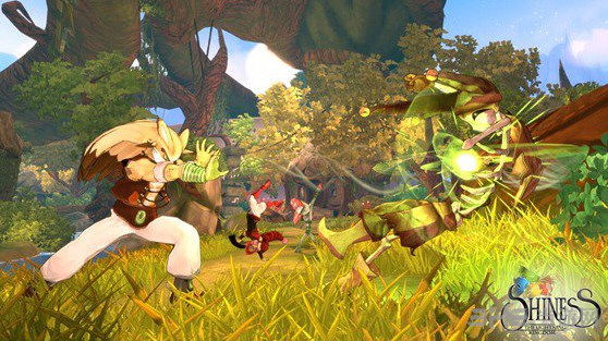 新时代众筹3D大作《Shiness》全新预告片曝光1