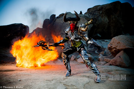 暗黑破坏神3终极邪恶版女法师cos1