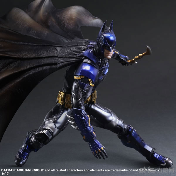 蝙蝠侠阿卡姆骑士新角色艺术图1