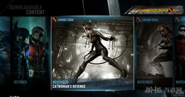 蝙蝠侠阿甘骑士DLC演示视频截图1