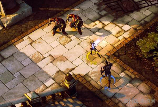 圣域3游戏截图1