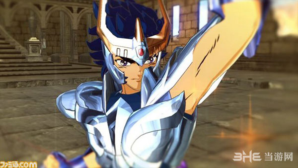 圣斗士星矢战魂截图3