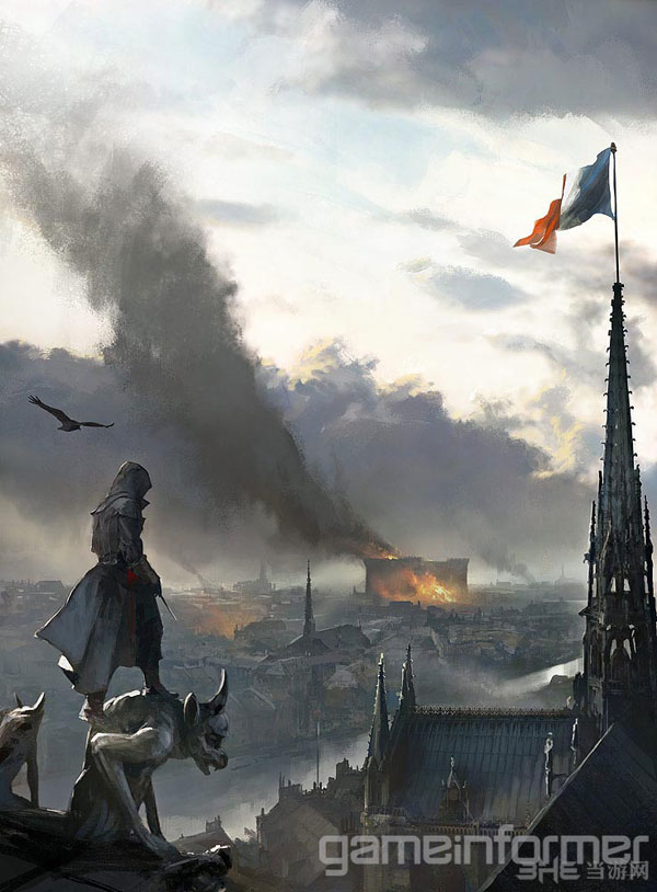 刺客信条大革命精美原画3