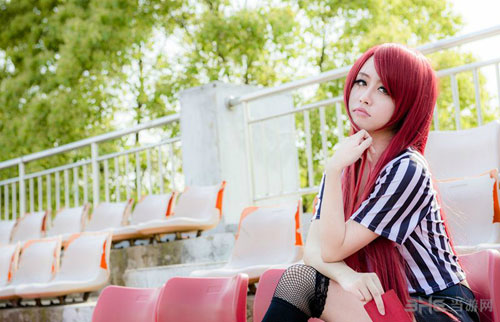 LOL红牌退场卡特琳娜cos2