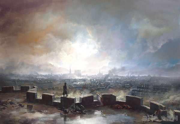 刺客信条大革命概念图2