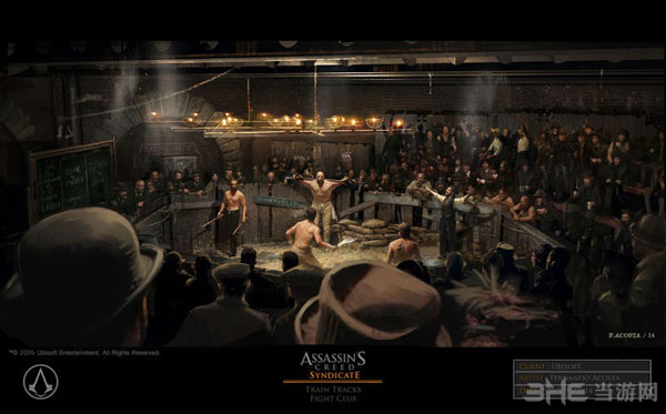 刺客信条枭雄艺术设定图3