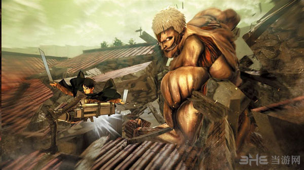 进击的巨人游戏截图2