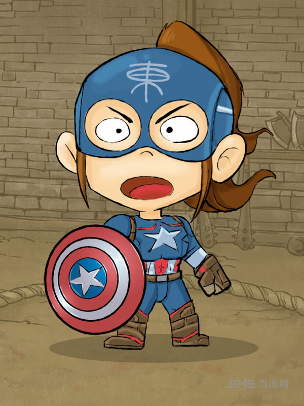 “钢铁侠”—谷月轩