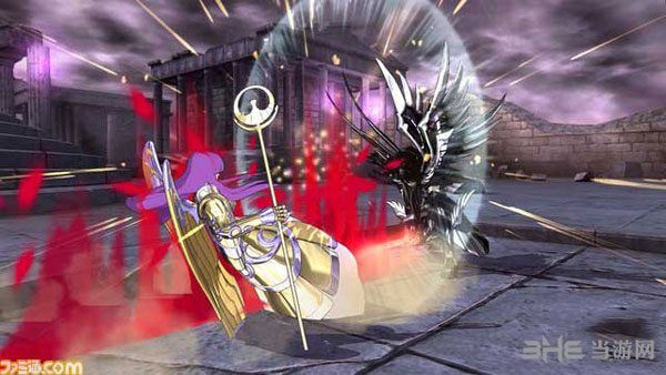 圣斗士星矢斗士之魂游戏截图3