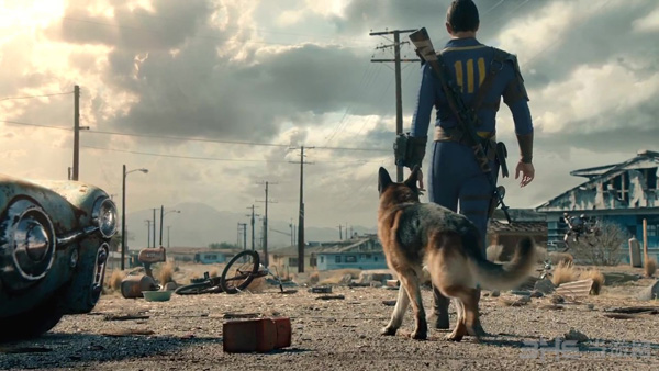 辐射4真人预告截图2