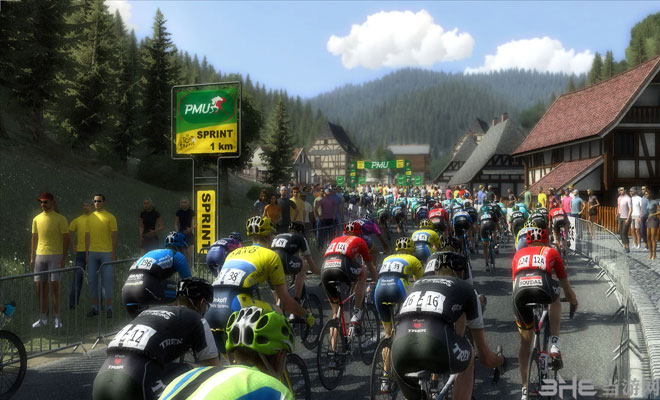 职业自行车队经理2014游戏截图2