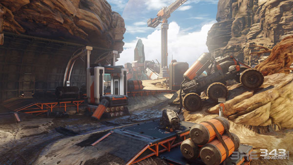 光晕5守护者截图2