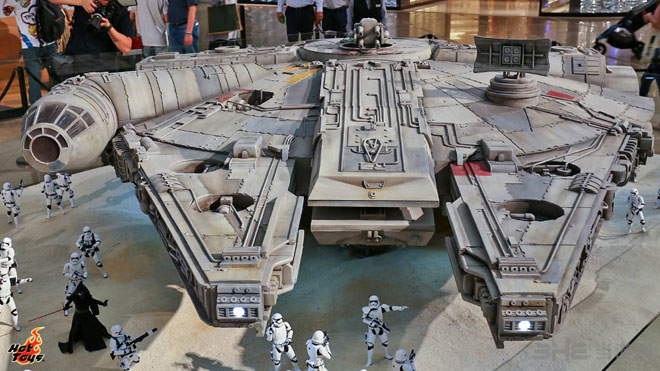 星球大战碉堡模型5