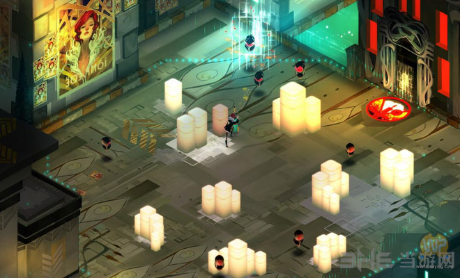 晶体管游戏截图2