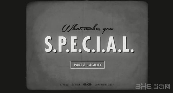 辐射4敏捷属性宣传片截图1