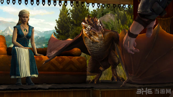 权力的游戏第四章冬之子截图4