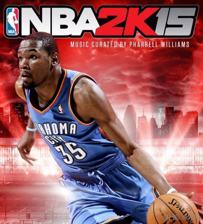 NBA2K15封面