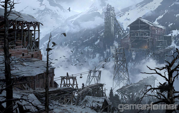 古墓丽影崛起艺术概念图3