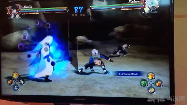 火影忍者究极忍者风暴4演示截图2