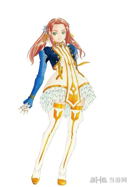 狂战传说爱蕾诺亚人设1