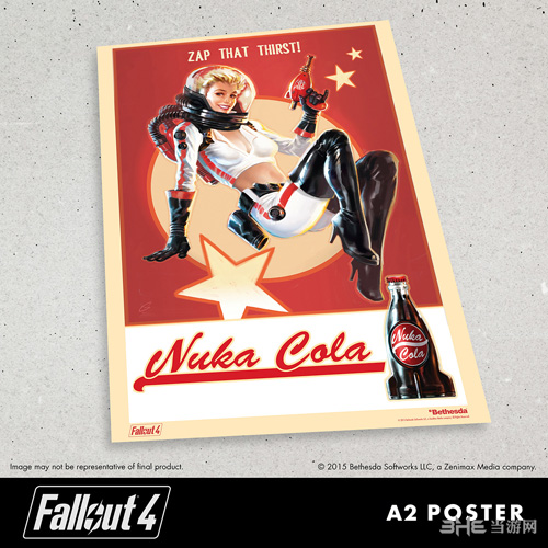 辐射4预购赠送海报