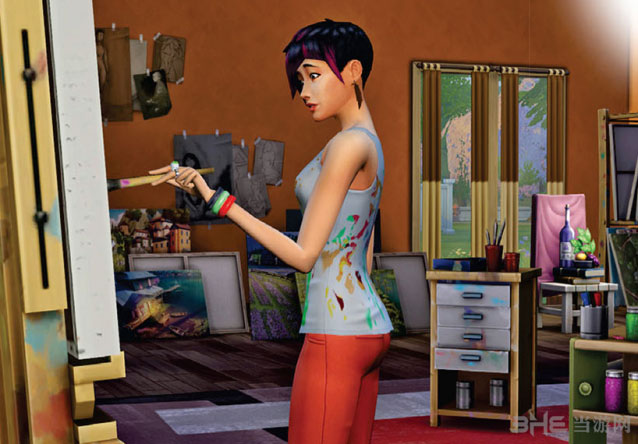 模拟人生4新建市民图像1