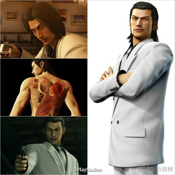 如龙极角色图片3