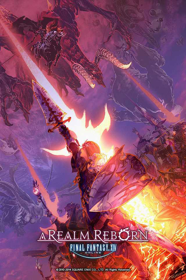 最终幻想14重生之境史克威尔放送高清全尺寸插画壁纸1