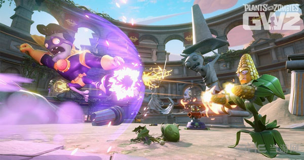 植物大战僵尸花园战争2游戏截图3