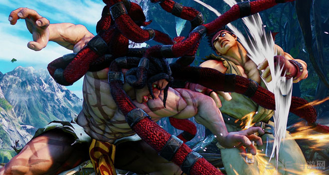 街头霸王5Necalli截图3