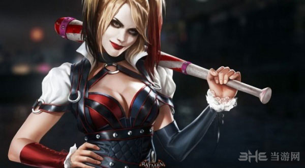 蝙蝠侠阿卡姆骑士前瞻1