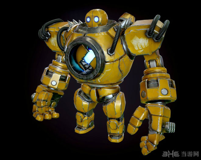 英雄联盟蒸汽机器人手办3