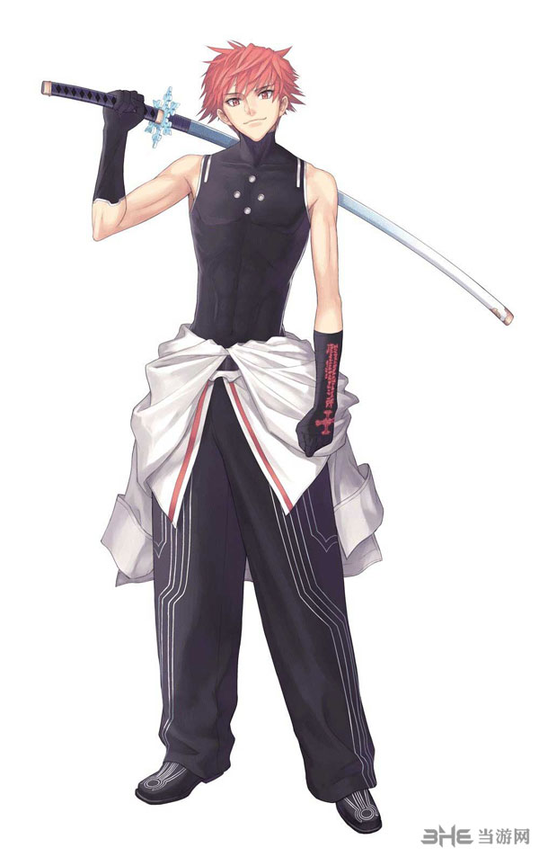 光明格斗刀锋对决游戏人设1