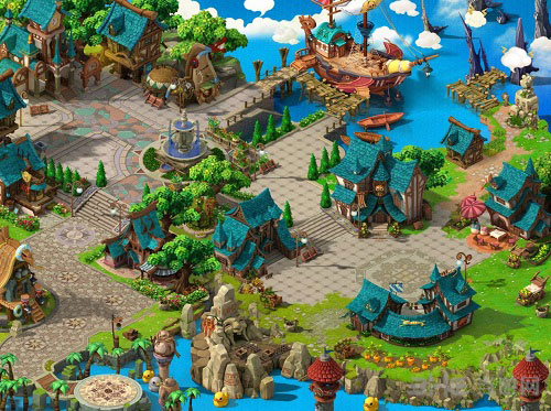 魔力宝贝最新游戏截图2