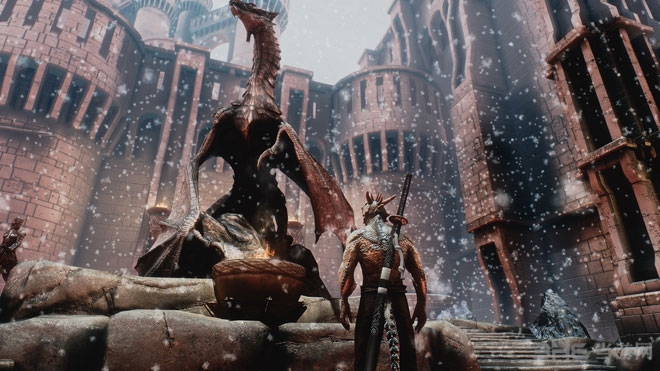 上古卷轴5天际MOD超精美图片1