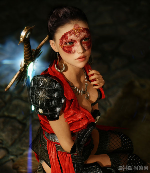 上古卷轴5天际女性mod图片1