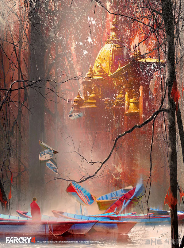 孤岛惊魂4场景概念美图2