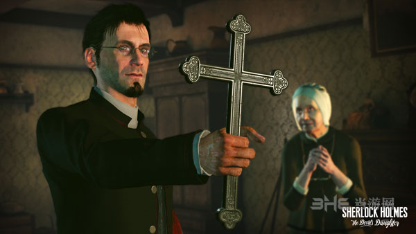 福尔摩斯恶魔之女游戏截图1