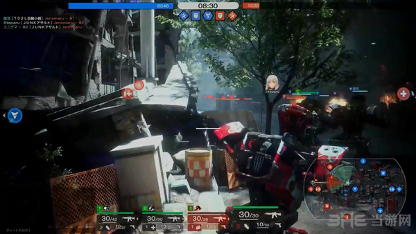 机甲统帅游戏截图3