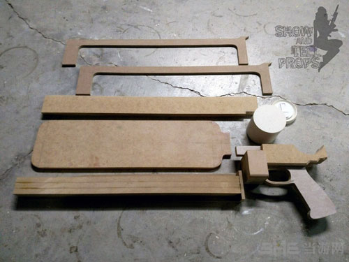 辐射4高斯步枪模型1