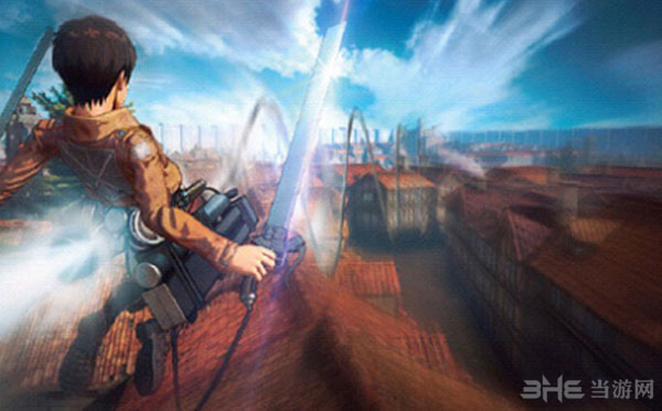 进击的巨人杂志扫描图3