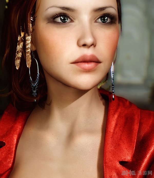 上古卷轴5天际女性mod美图1